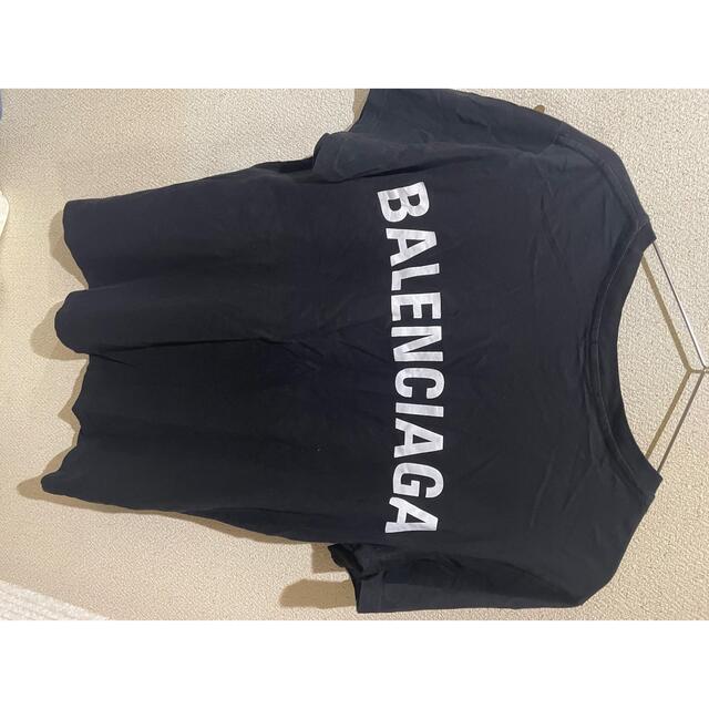 BALENCIAGA  バックロゴTシャツ　L