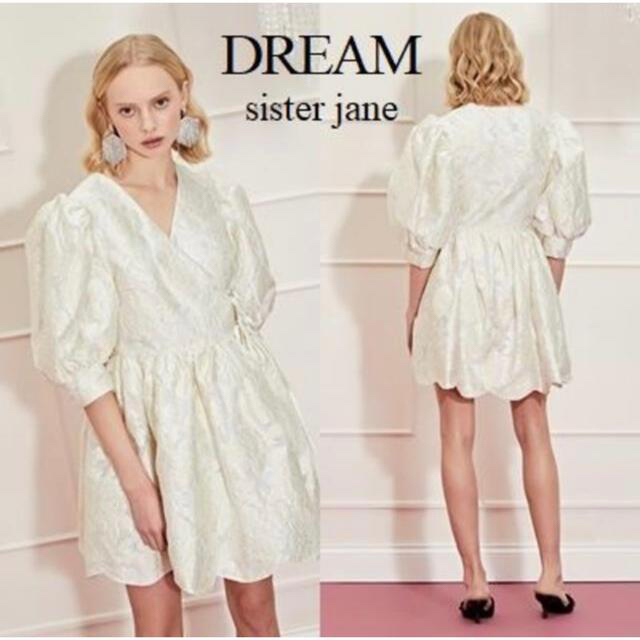 dream sister jane ジャガードドレス ワンピース