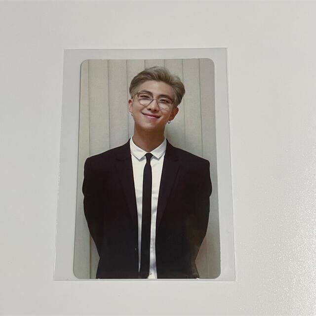 BTS Memories2018 RM ナムジュントレカ