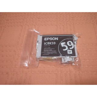 エプソン(EPSON)の☆送料込み☆ エプソン ICBK59 ブラック 未使用！！(PC周辺機器)