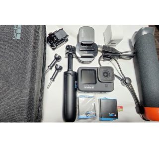 ゴープロ(GoPro)のGoPro HERO9 美品 お得セット！！(ビデオカメラ)