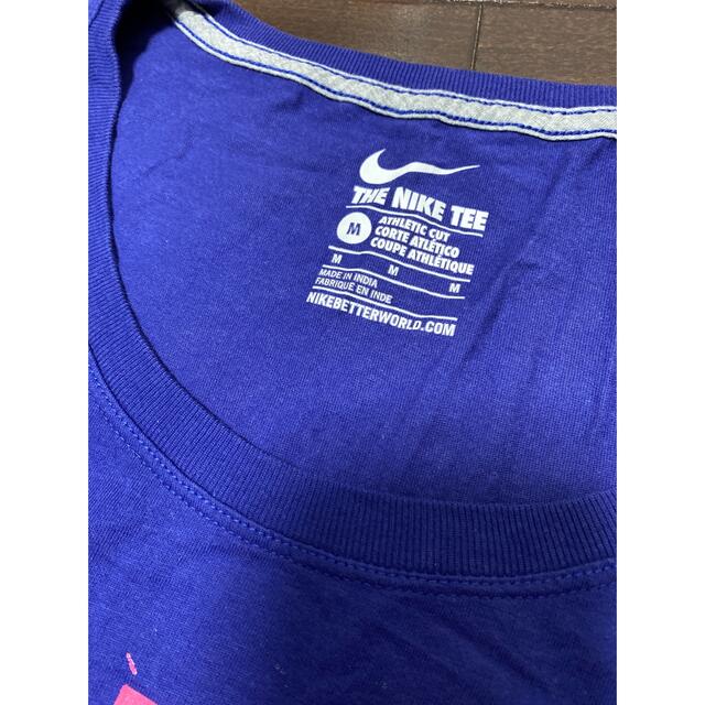 NIKE(ナイキ)のTシャツ　NIKE サイズM レディースのトップス(Tシャツ(半袖/袖なし))の商品写真