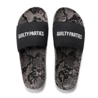 ワコマリア(WACKO MARIA)のWACKO MARIA HAYN PYTHON SANDALS  gray(サンダル)