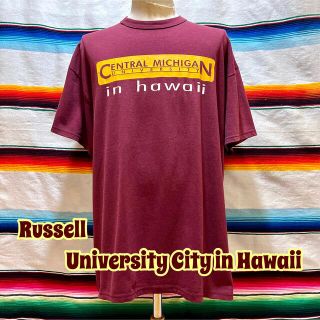 ラッセルアスレティック(Russell Athletic)のRussell University In Hawaii Tシャツ(Tシャツ/カットソー(半袖/袖なし))