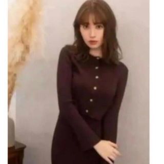 Her lip to - herlipto all day long ribbed knit setの通販|ラクマ