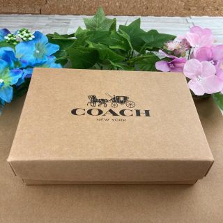COACH コーチ 財布 レディース 新品 未使用 二つ折り財布 ミニ財布 白