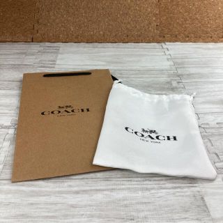 COACH コーチ 財布 レディース 新品 未使用 二つ折り財布 ミニ財布 白