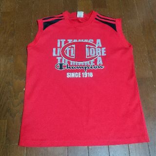 チャンピオン(Champion)のチャンピオン ノースリーブTシャツ 160cm(Tシャツ/カットソー)