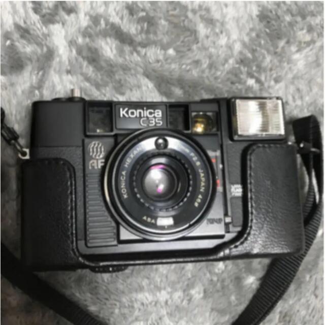 コニカ / Konica C35 AF フイルムカメラ | フリマアプリ ラクマ