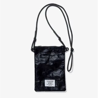 ダブルタップス(W)taps)のWTAPS HANG OVER POUCH 黒 ポーチ サコッシュ(ショルダーバッグ)