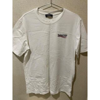 バレンシアガ(Balenciaga)のBALENCIAGA   Tシャツ　L(Tシャツ/カットソー(半袖/袖なし))