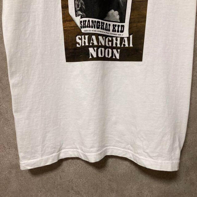 00s SHANGHAI NOON MOVIE TEE SHIRT - Tシャツ/カットソー(半袖/袖なし)