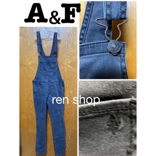 アバクロンビーアンドフィッチ(Abercrombie&Fitch)のA&F◆【アバクロンビーフィッチ 】ストレッチあり　S(サロペット/オーバーオール)