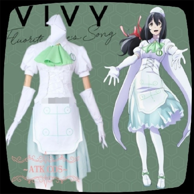 T⑫2 Vivy コスプレ Fluorite Eye's Song ヴィヴィ グの通販 by T⑫2 Vivy コスプレ Fluorite Eye's Song ヴィヴィ グの通販 by