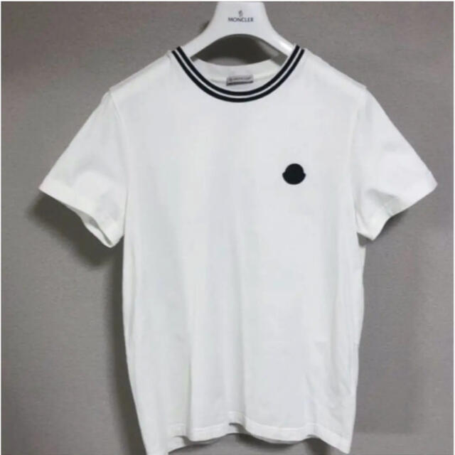 特価低価 MONCLER - モンクレール MONCLER Tシャツ ブラック ラバー