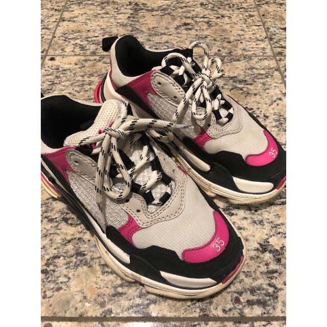 BALENCIAGA バレンシアガ TRIPLE S ピンク