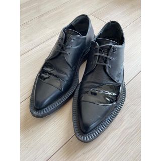 Alexander McQueen 革靴 ドレスシューズ 15SS EU43