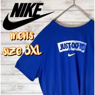 ナイキ(NIKE)の【US古着　良品】ナイキ　ロゴtシャツ サイズ3XL(Tシャツ/カットソー(半袖/袖なし))