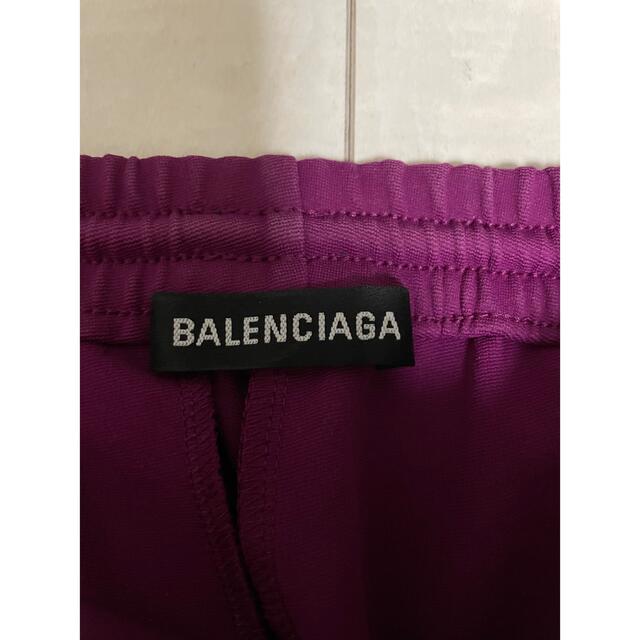 Balenciaga 19AW サイドラインスウェットパンツ　46
