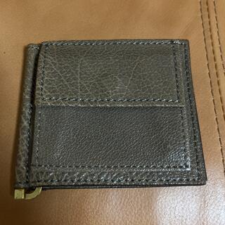 mononogu （モノノグ）本革二つ折り財布(折り財布)