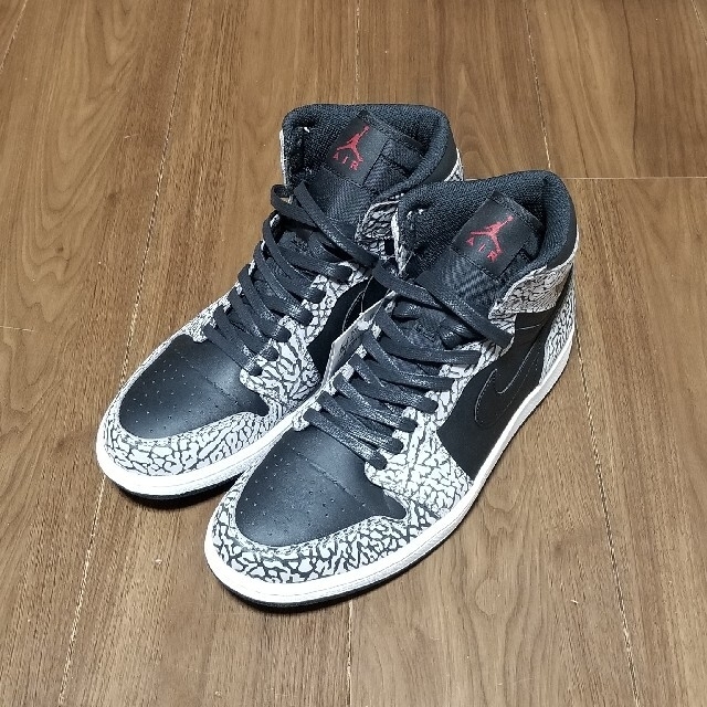 NIKE - 新品 NIKE AIR JORDAN1 セメント柄 スラムダンク Supremeの通販 ...