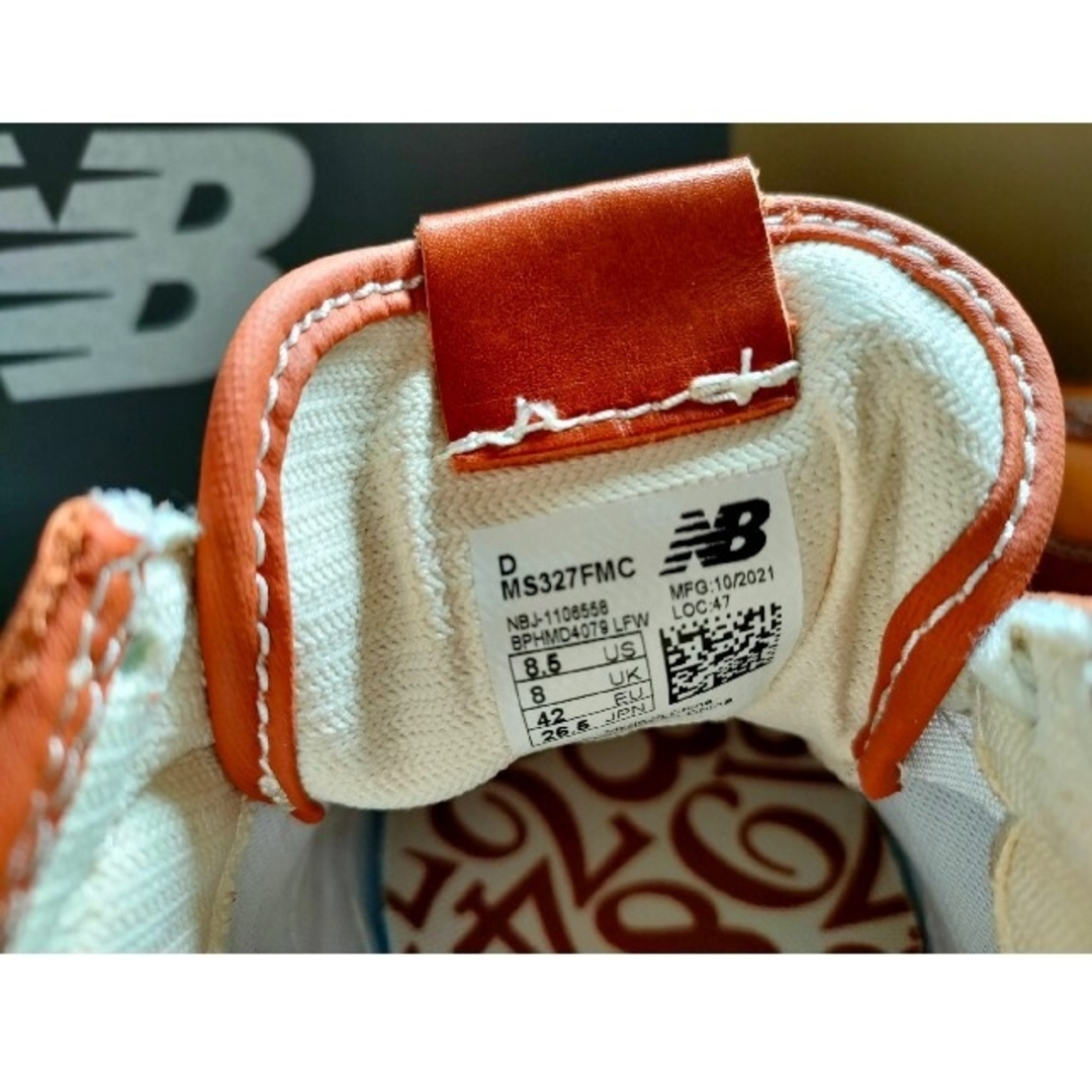 FRANCK MULLER(フランクミュラー)の★新品【Frank Muller × New Balance】 MS327FMC メンズの靴/シューズ(スニーカー)の商品写真