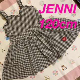 ジェニィ(JENNI)のJENNI⭐︎120cmジャンスカ(ワンピース)