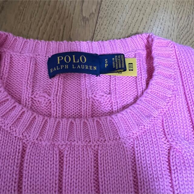 POLO RALPH LAUREN ケーブルニット セーター