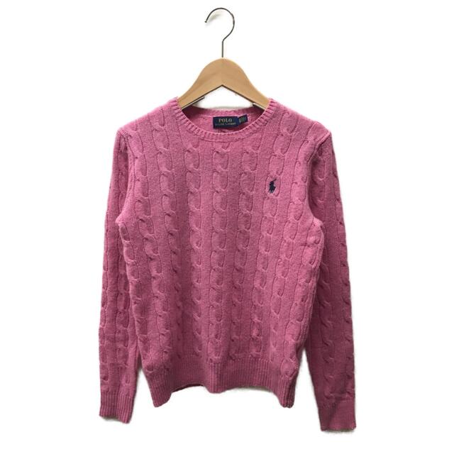 POLO RALPH LAUREN ケーブルニット セーター
