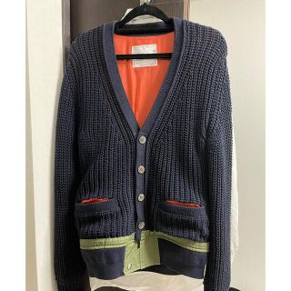 サカイ(sacai)のSacai ドッキングカーディガン(カーディガン)