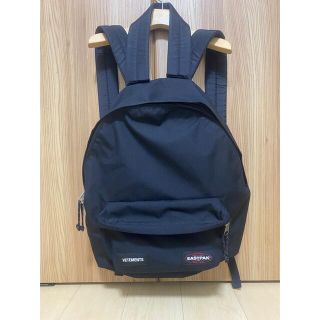 Vetements eastpack キャンバス　バックパック　激レア