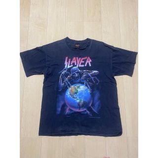 フィアオブゴッド(FEAR OF GOD)のSlayer vintage tee Ｔシャツ　激レア　XL(Tシャツ/カットソー(半袖/袖なし))