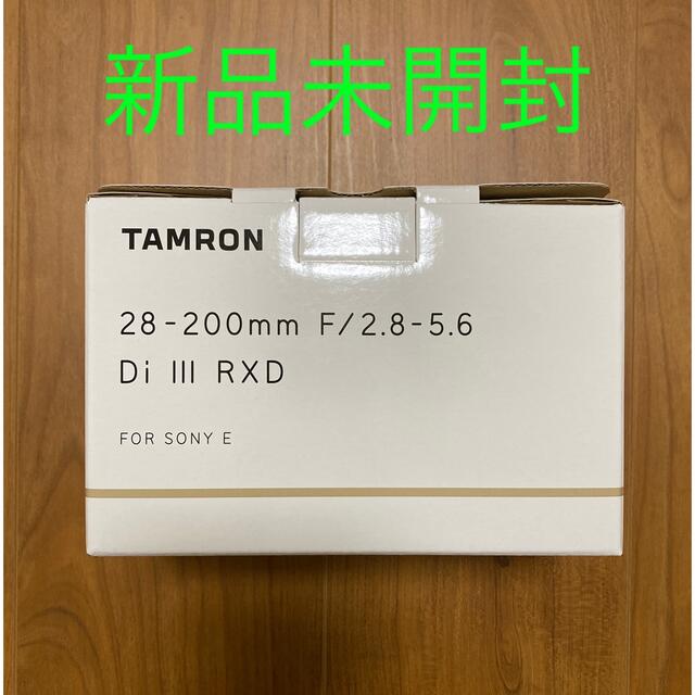 あす楽対応】 TAMRON RXD Ⅲ Di F/2.8-5.6 28-200mm 新品未開封