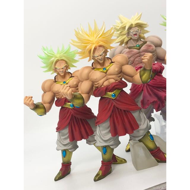 ドラゴンボール HG ブロリー 改造 リペイント