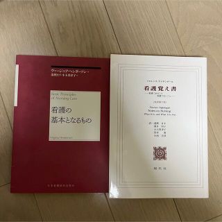 看護覚え書　看護の基本となるもの(その他)