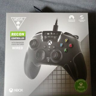 エックスボックス(Xbox)のTURTLE BEACH  有線RECON CONTROLLER(その他)