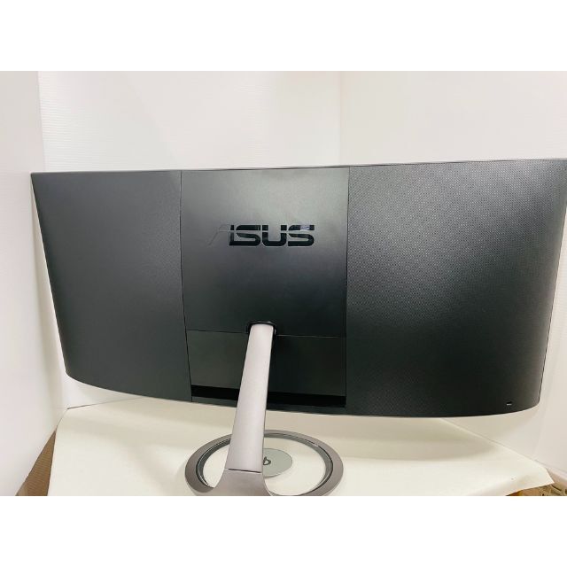 ASUS - 【美品、オススメ】ASUS 湾曲ウルトラワイド34型モニター