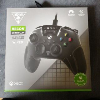 エックスボックス(Xbox)のTURTLE BEACH  有線RECON CONTROLLER(その他)