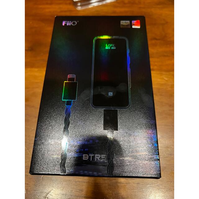 限定】FiiO BTR5 2021 ライトニングケーブル付属ヘッドフォン