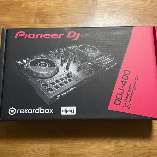 Ploneer DJ DDJ-400 新品未使用　21年製(DJコントローラー)