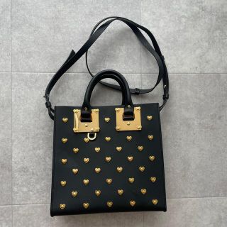 ソフィーヒュルム(SOPHIE HULME)のxxx様専用SOPHIE HULMEハートスタッズ　ショルダーバッグ(ショルダーバッグ)