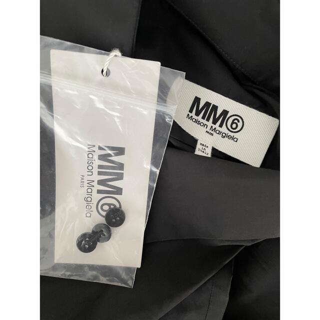 MM6(エムエムシックス)の【新品】MM6MaisonMargiela  ブラック 2way シャツ レディースのトップス(シャツ/ブラウス(長袖/七分))の商品写真