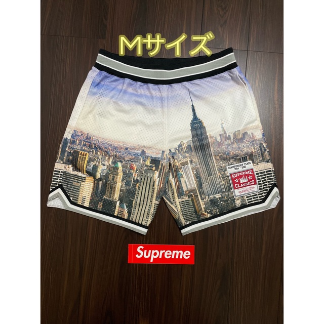 Supreme  バスケットパンツ★ショートパンツ ミッチェルアンドネス AJ1