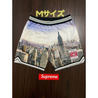 シュプリーム(Supreme)のSupreme  バスケットパンツ★ショートパンツ ミッチェルアンドネス AJ1(ショートパンツ)