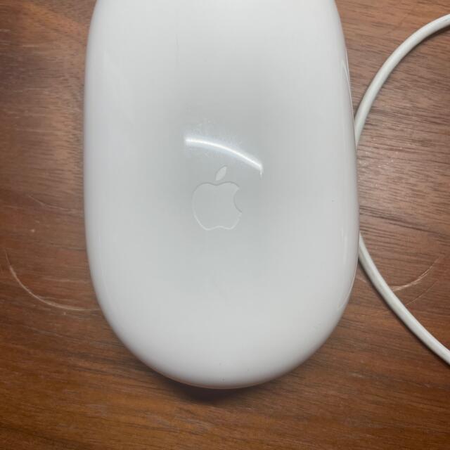 Apple(アップル)のApple Mighty Mouse アップル マイティーマウス A1152 スマホ/家電/カメラのPC/タブレット(PC周辺機器)の商品写真