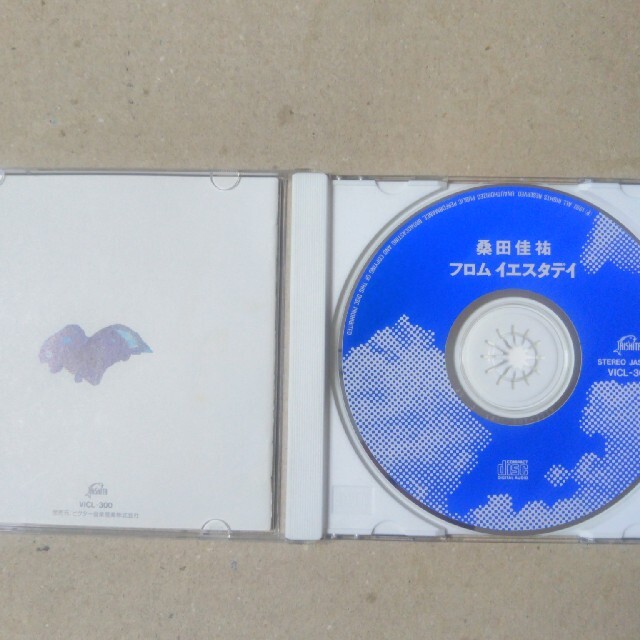 Victor(ビクター)のフロムイエスタディ　桑田佳祐 エンタメ/ホビーのCD(ポップス/ロック(邦楽))の商品写真