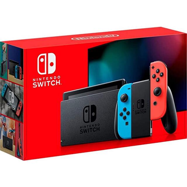 Nintendo Switch本体Joy-Con Lネオンブルー/Rネオンレッド