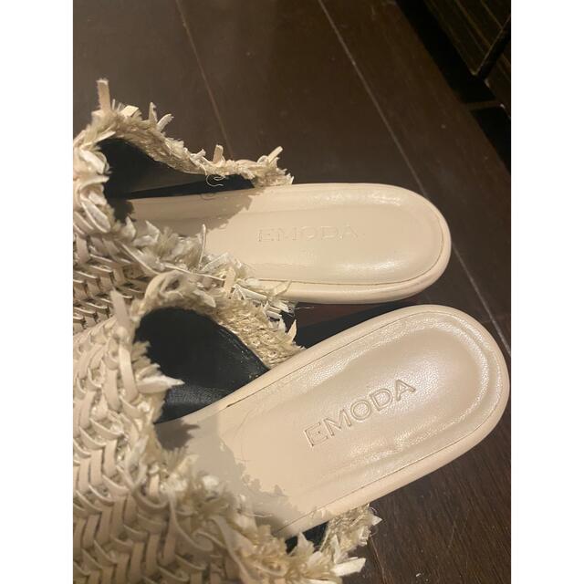 EMODA(エモダ)のEMODA サンダル レディースの靴/シューズ(サンダル)の商品写真