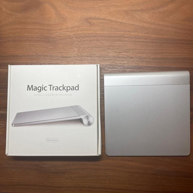 Apple(アップル)のApple Magic Trackpad A1339 【箱付き】 スマホ/家電/カメラのPC/タブレット(PC周辺機器)の商品写真
