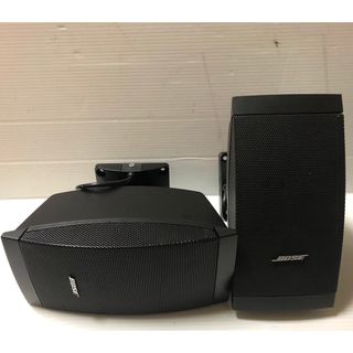 Bose FreeSpace 全天候型スピーカー DS16SE 2台セット JBL LIVE FREE 2 ブラック 充電ケースのみ